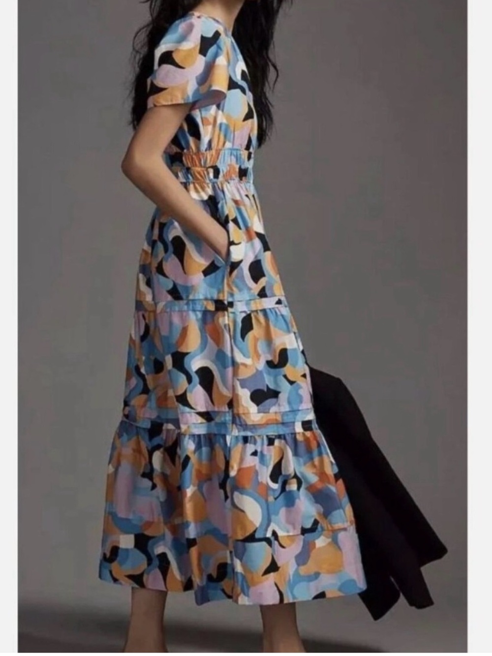 Anthropologie Somerset Maxi - M
